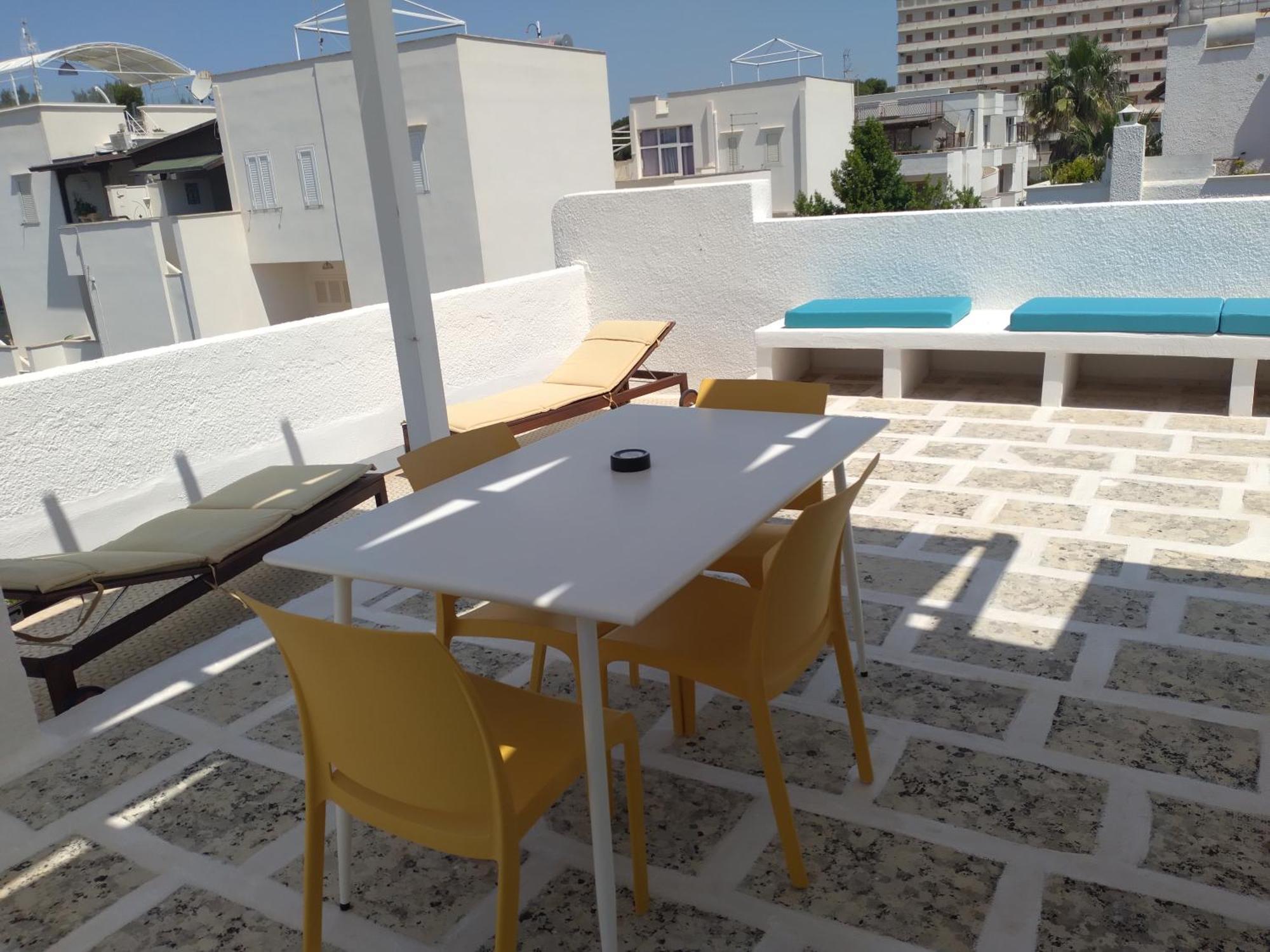 Residence Orsa Minore Gallipoli Buitenkant foto