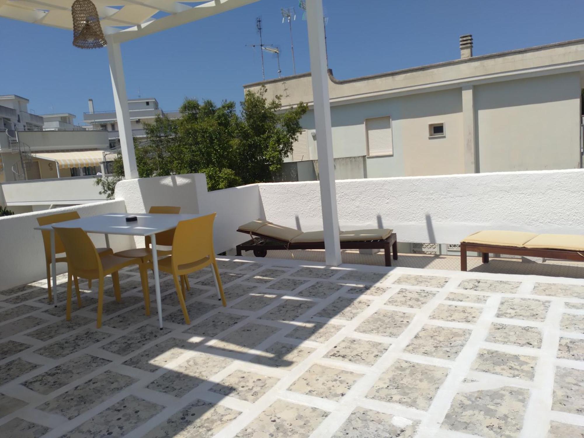 Residence Orsa Minore Gallipoli Buitenkant foto